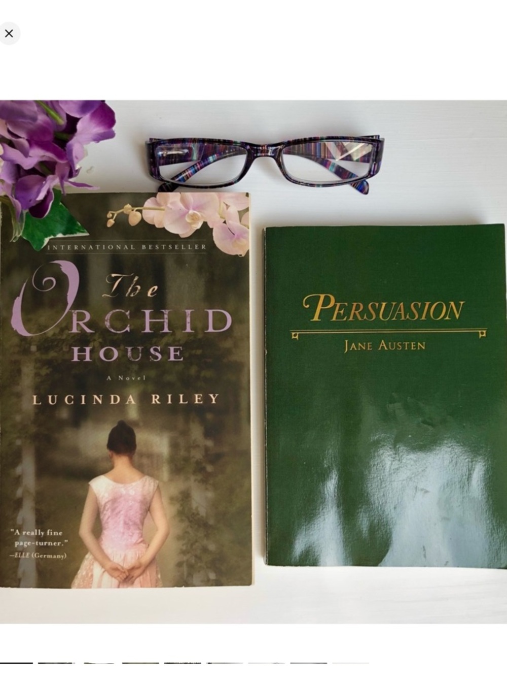 Jane Austen Persuasion & Romance Novel Set